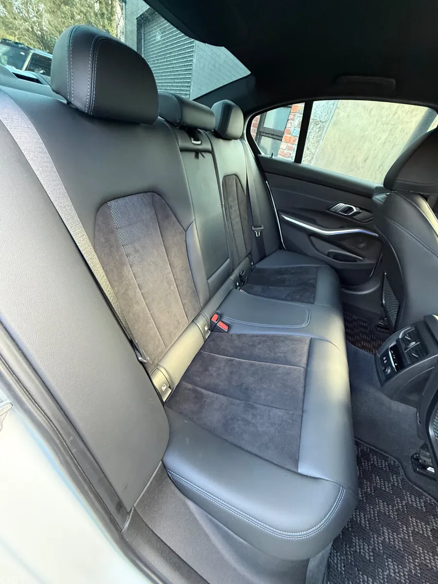 BMW 3-Series Saloon, Diesel, 2019, White