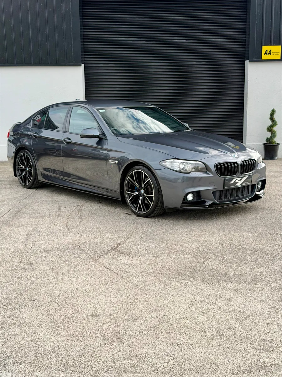 BMW 5-Series Saloon, Diesel, 2015, Grey