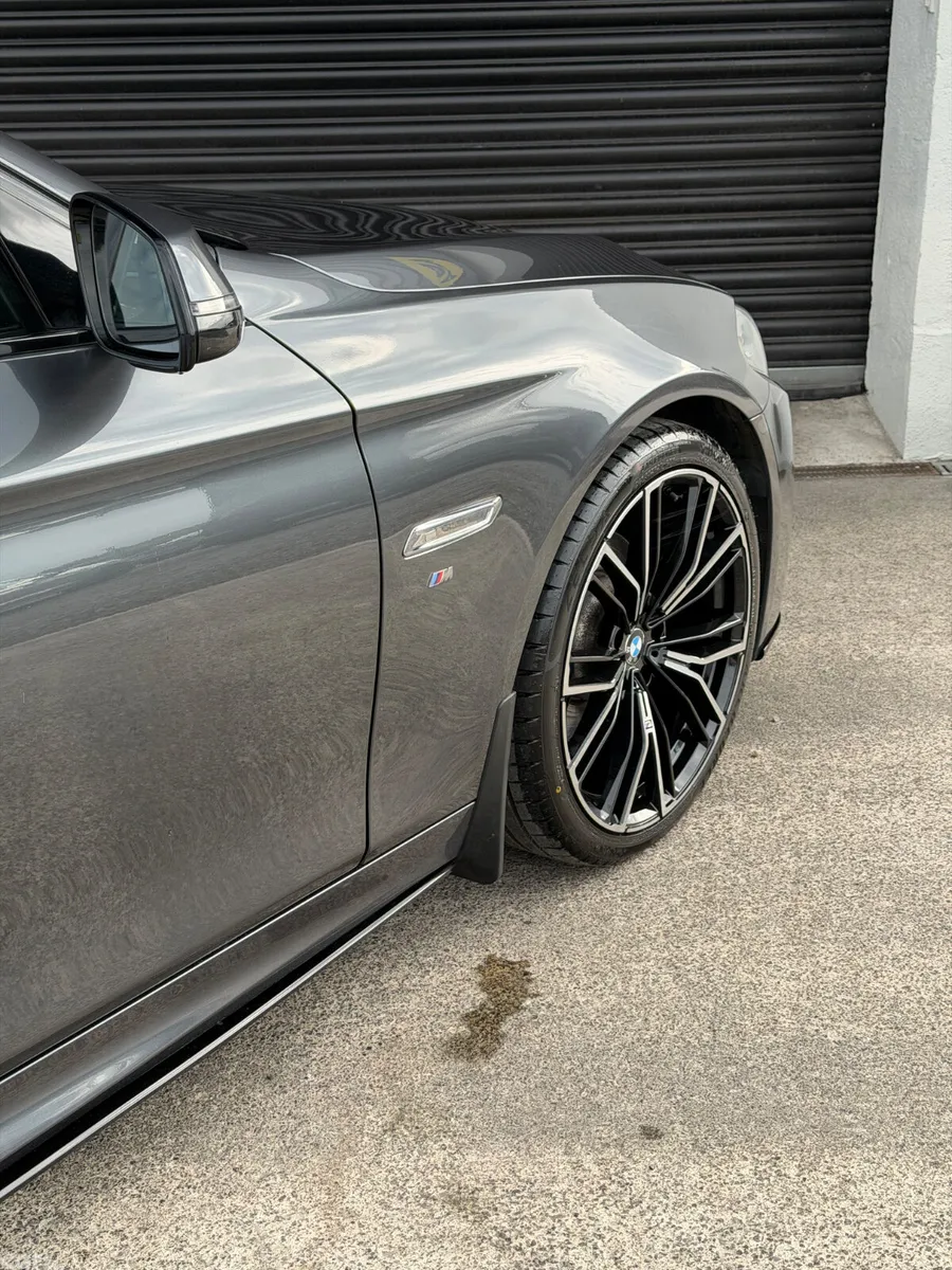 BMW 5-Series Saloon, Diesel, 2015, Grey