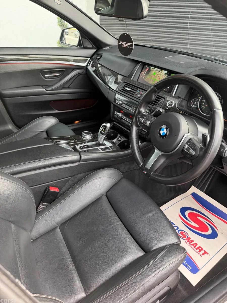 BMW 5-Series Saloon, Diesel, 2015, Grey