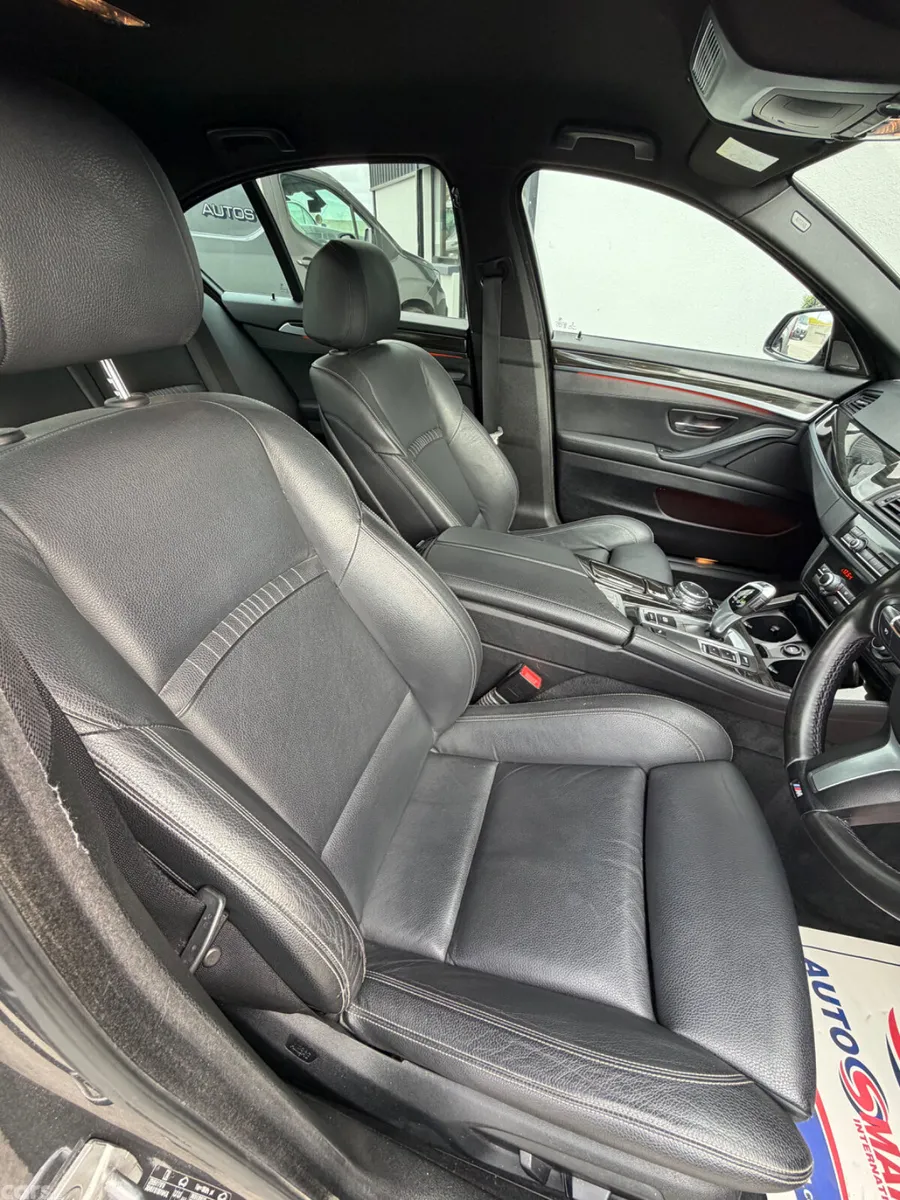 BMW 5-Series Saloon, Diesel, 2015, Grey
