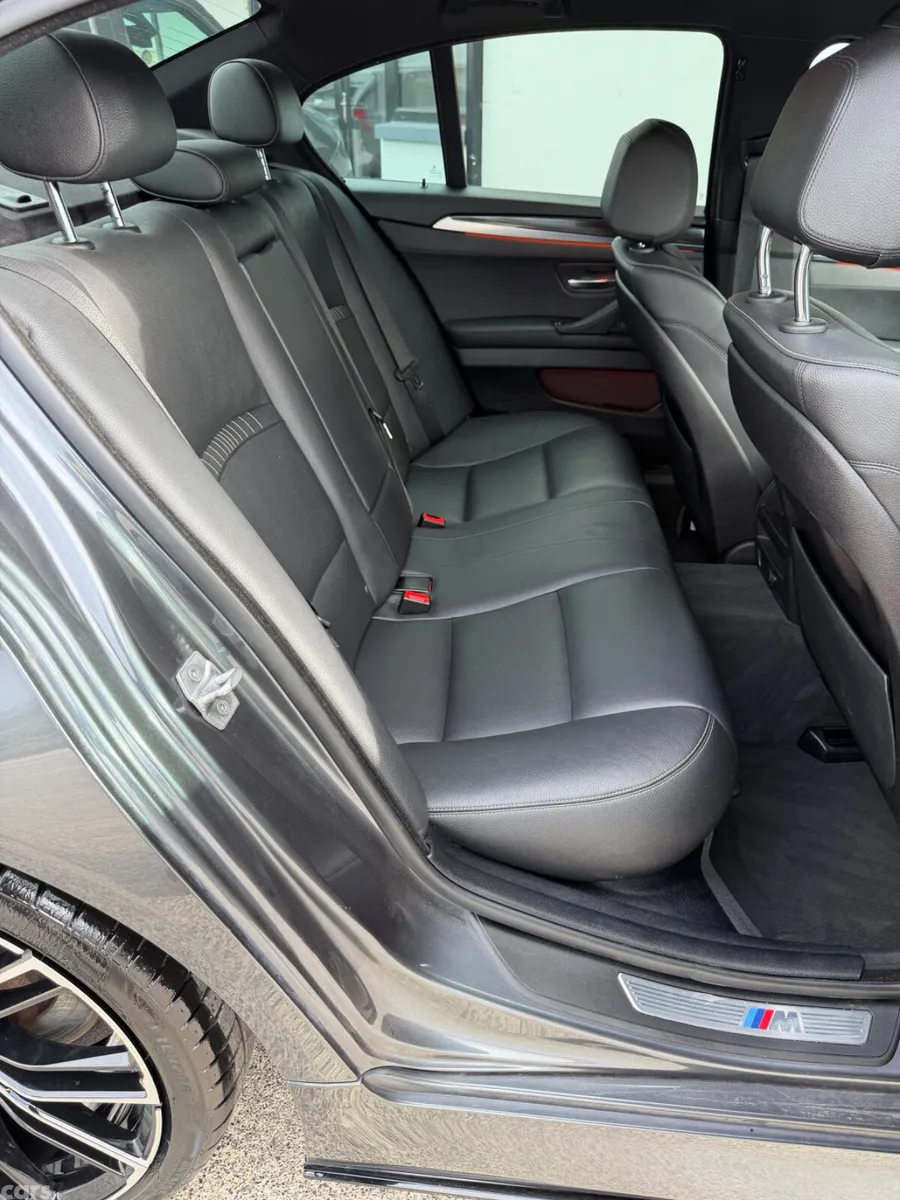 BMW 5-Series Saloon, Diesel, 2015, Grey