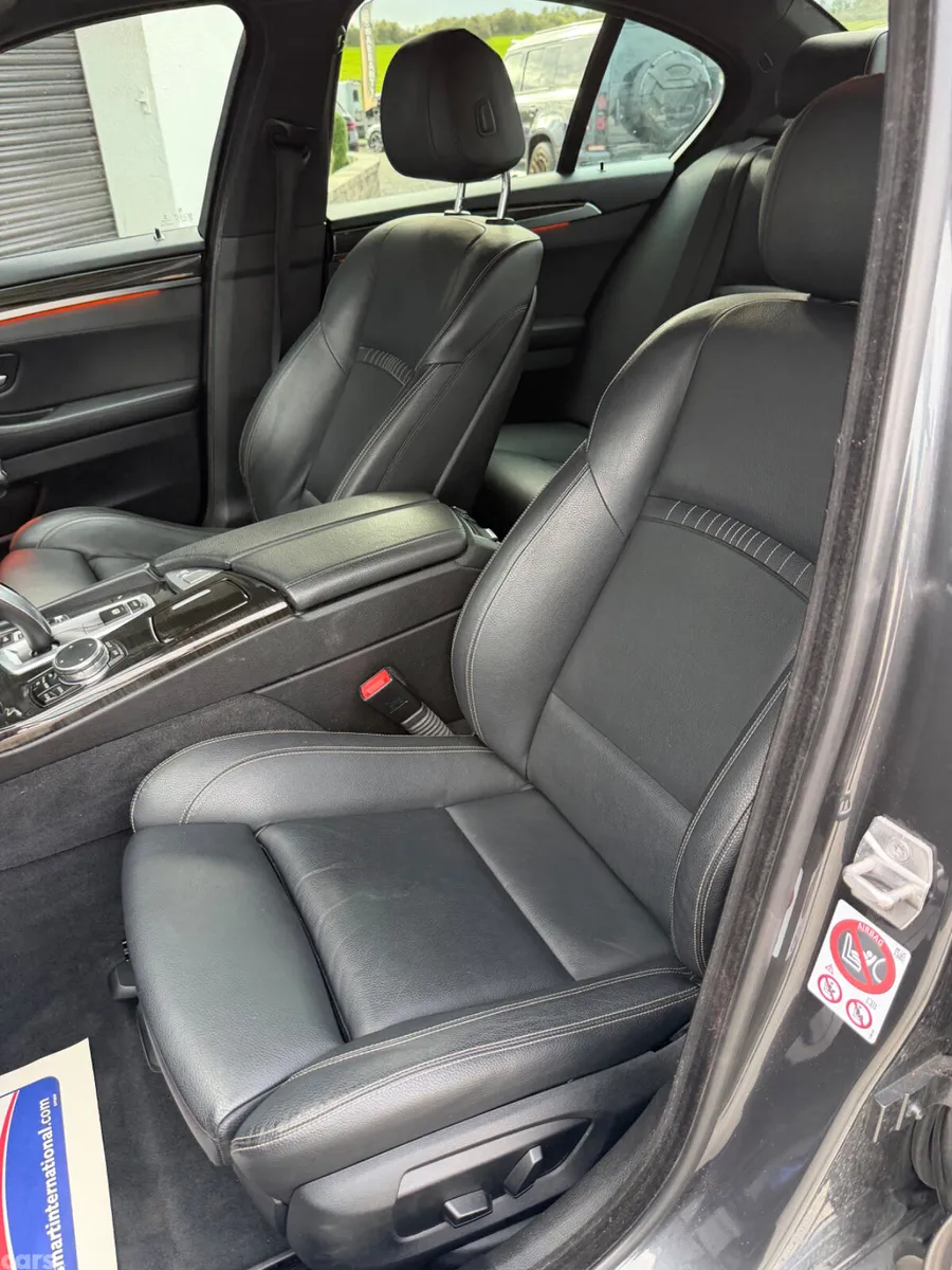 BMW 5-Series Saloon, Diesel, 2015, Grey