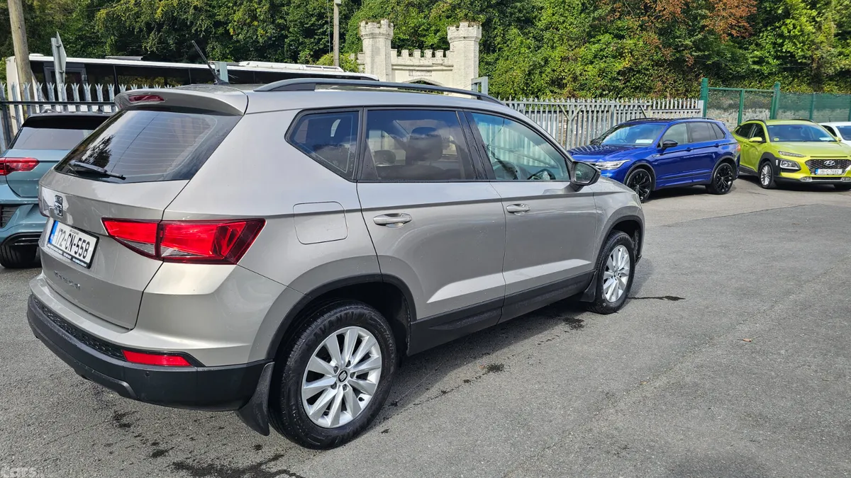 SEAT Ateca SUV, Petrol, 2017, Brown