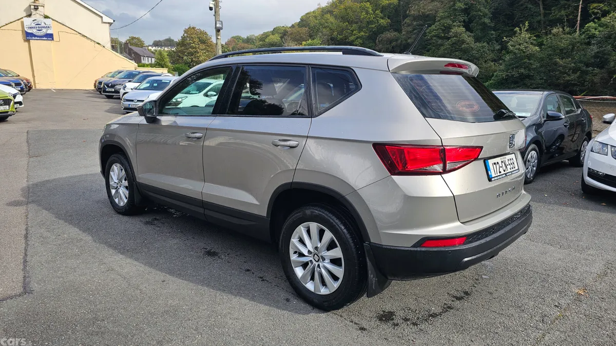 SEAT Ateca SUV, Petrol, 2017, Brown