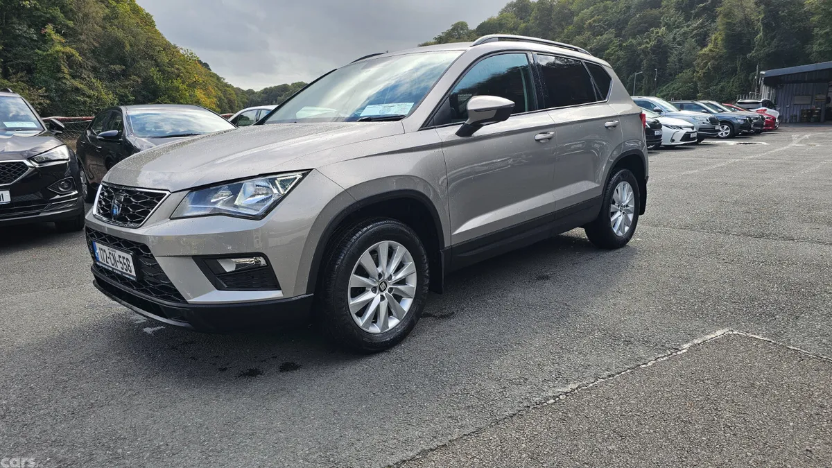 SEAT Ateca SUV, Petrol, 2017, Brown