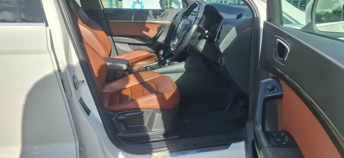 SEAT Ateca SUV, Diesel, 2017, White