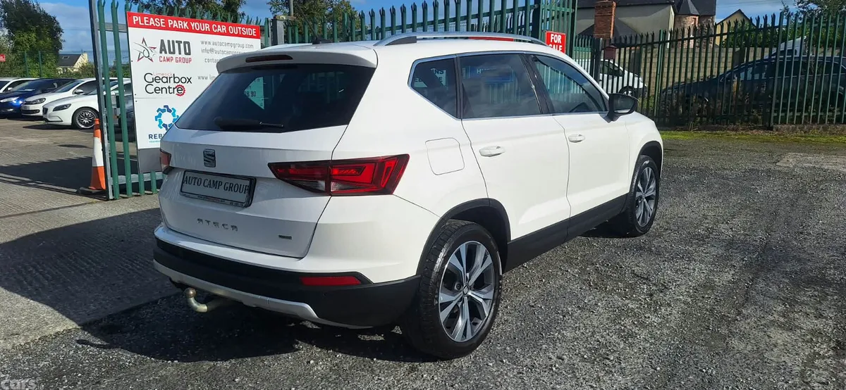 SEAT Ateca SUV, Diesel, 2017, White