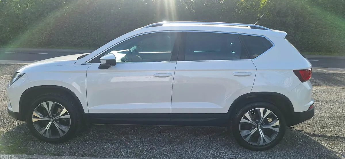 SEAT Ateca SUV, Diesel, 2017, White