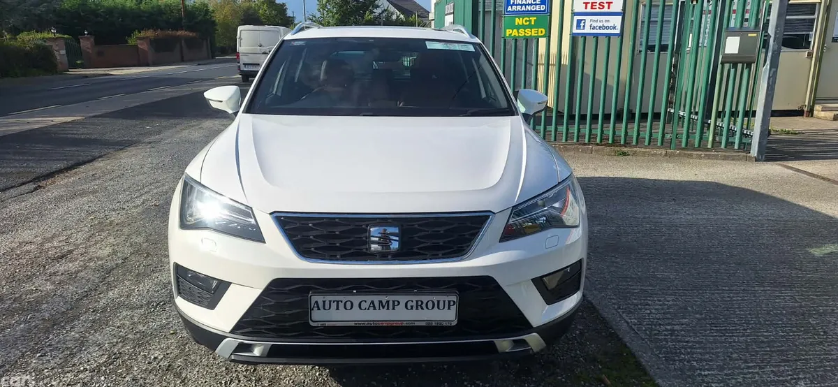 SEAT Ateca SUV, Diesel, 2017, White