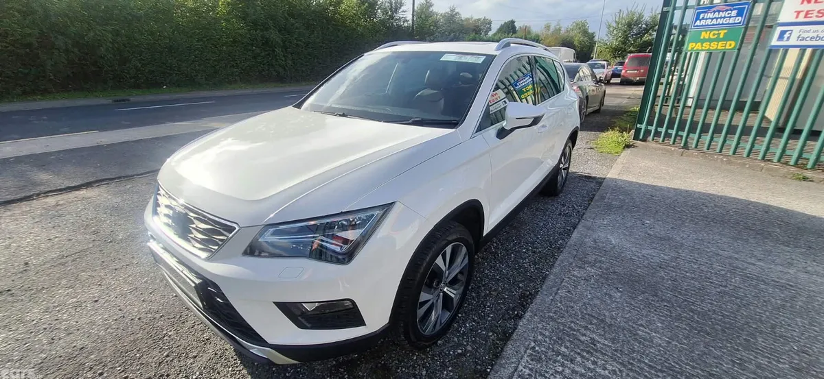 SEAT Ateca SUV, Diesel, 2017, White