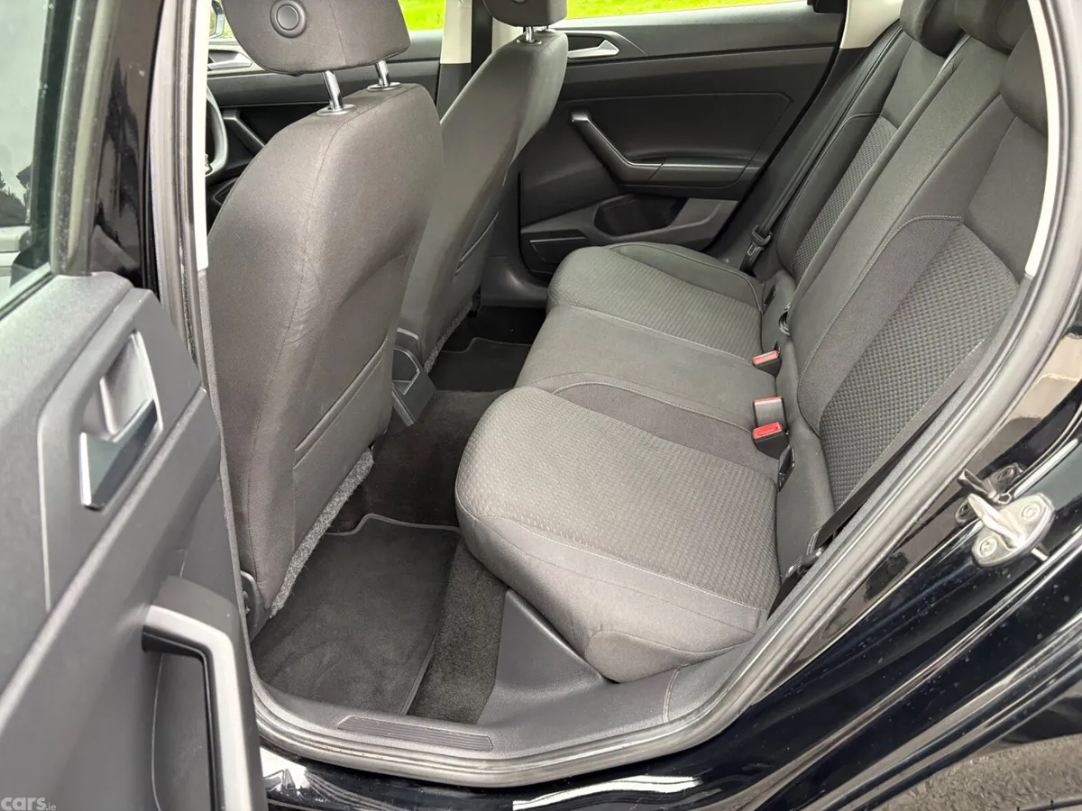 Volkswagen Polo Hatchback, Petrol, 2018, Black