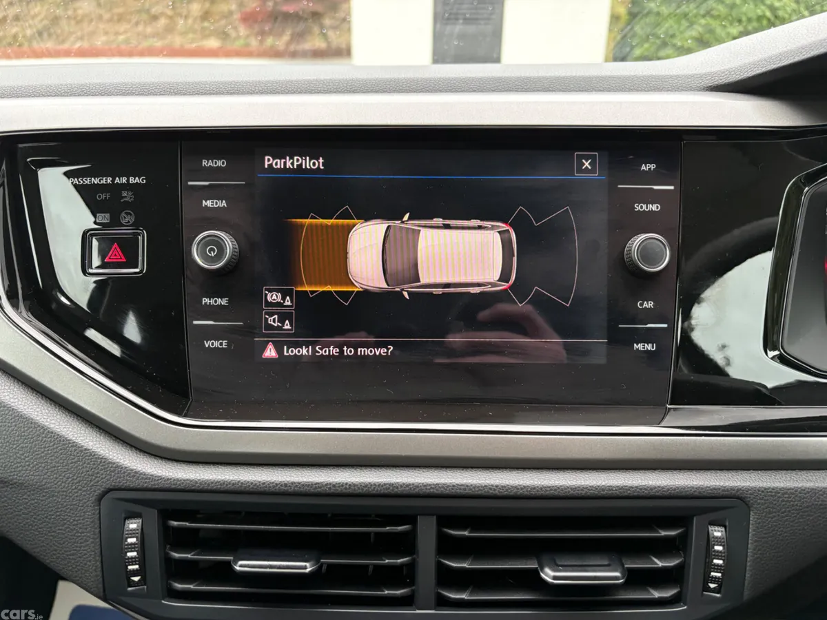 Volkswagen Polo Hatchback, Petrol, 2018, Black