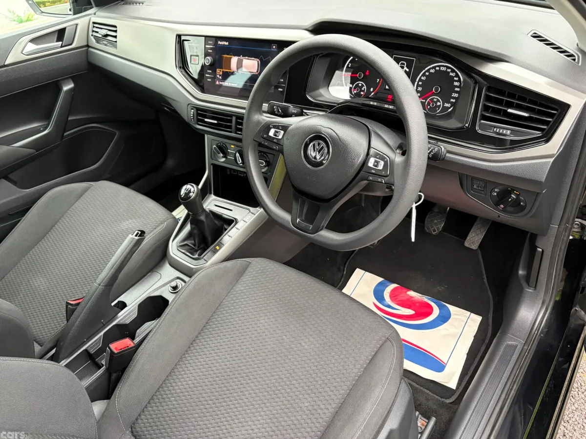Volkswagen Polo Hatchback, Petrol, 2018, Black