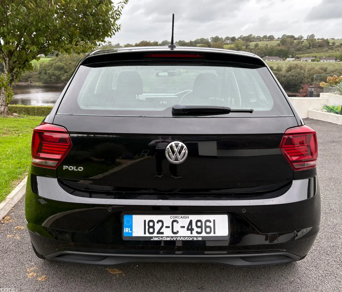 Volkswagen Polo Hatchback, Petrol, 2018, Black