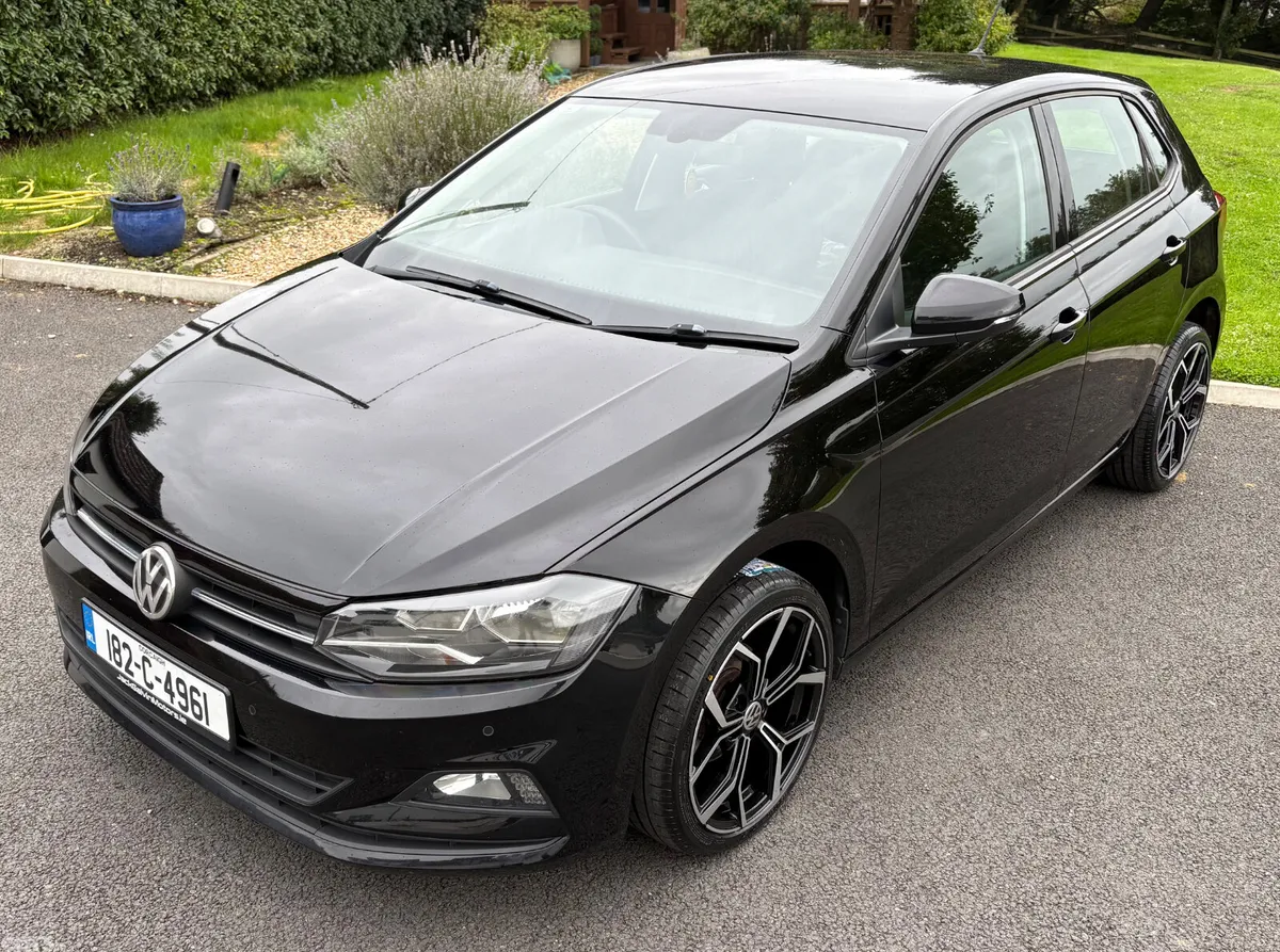 Volkswagen Polo Hatchback, Petrol, 2018, Black