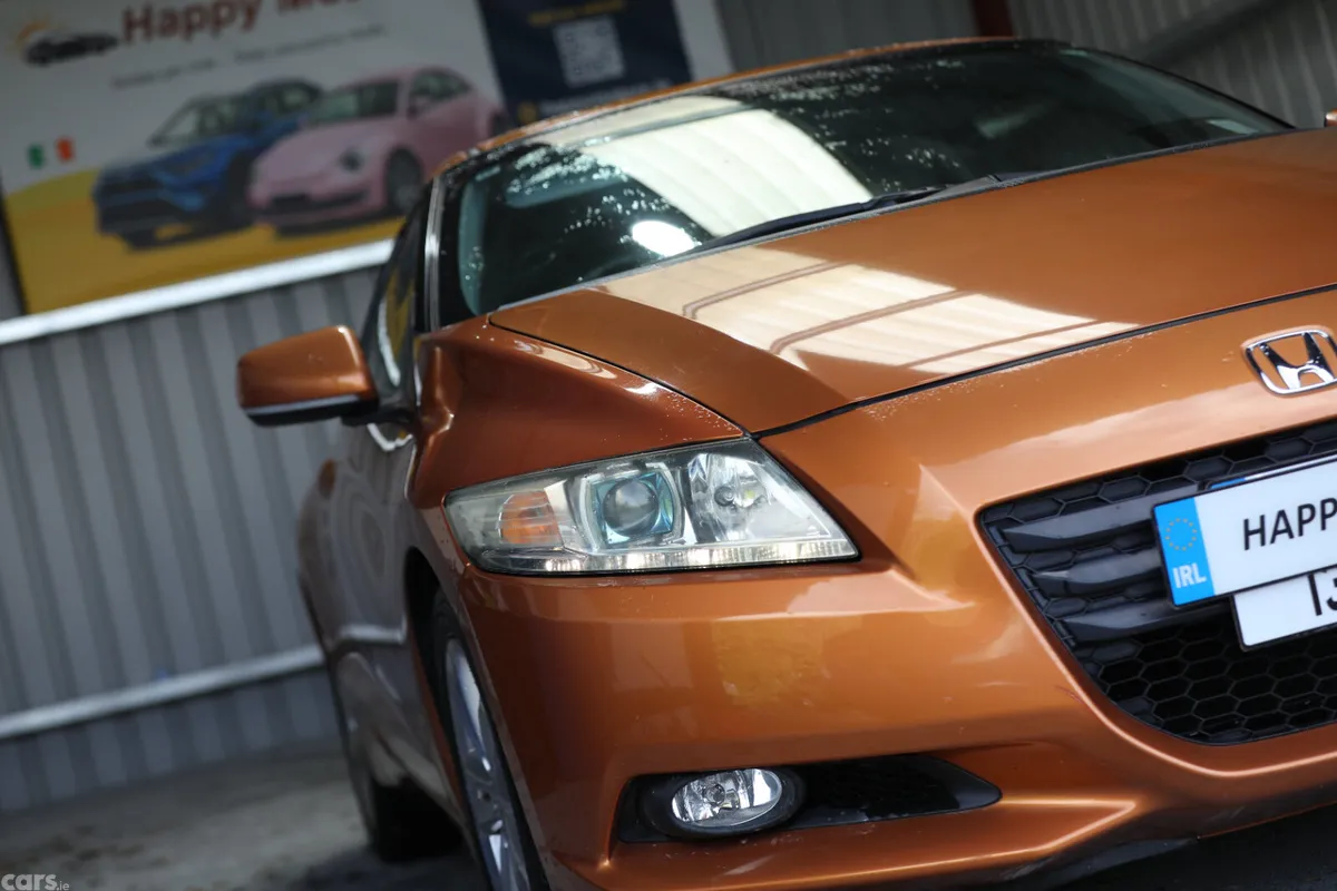 Honda CR-Z Coupe, Petrol, 2010, Orange