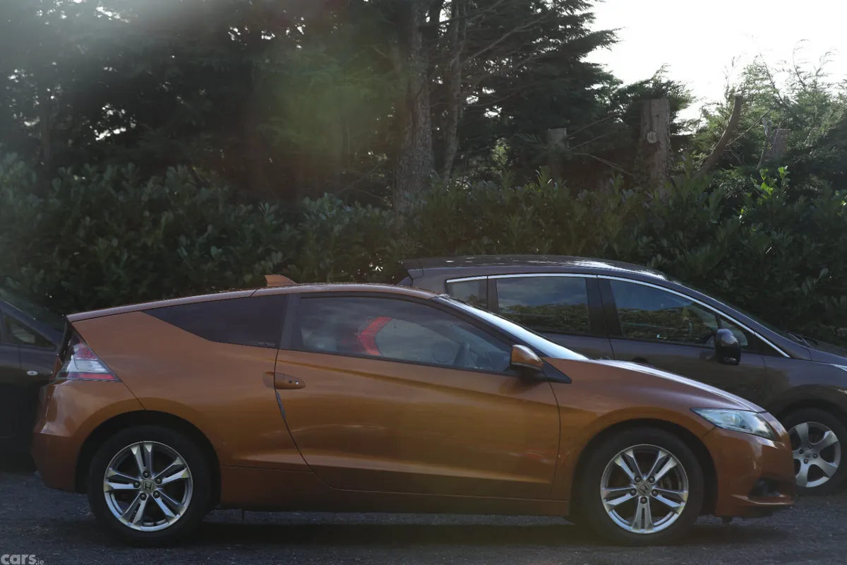Honda CR-Z Coupe, Petrol, 2010, Orange