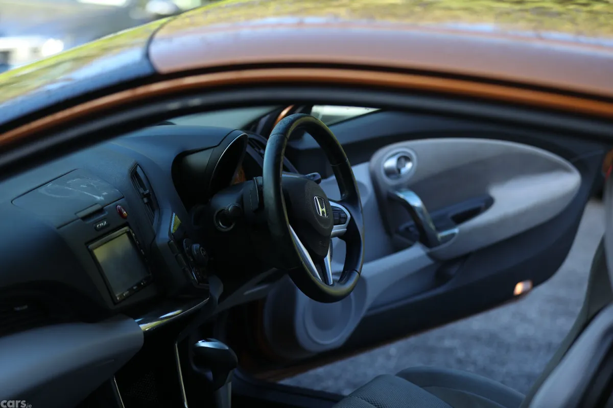 Honda CR-Z Coupe, Petrol, 2010, Orange
