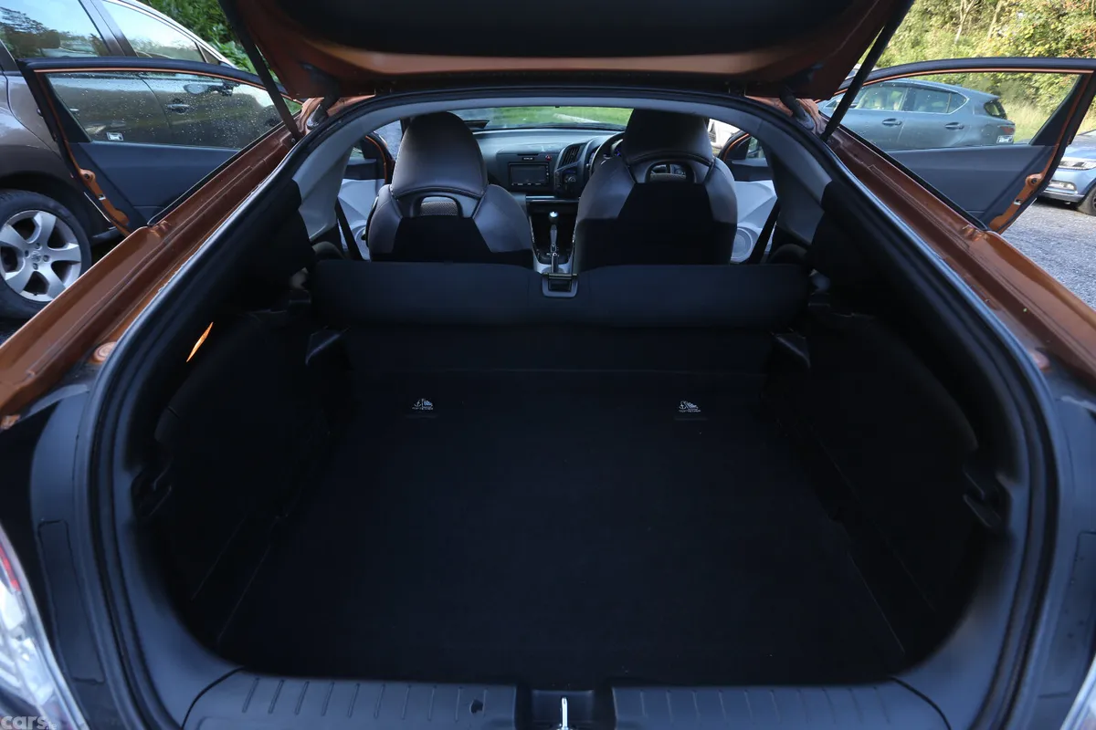 Honda CR-Z Coupe, Petrol, 2010, Orange