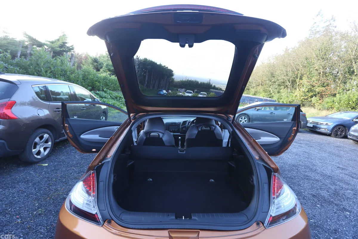 Honda CR-Z Coupe, Petrol, 2010, Orange