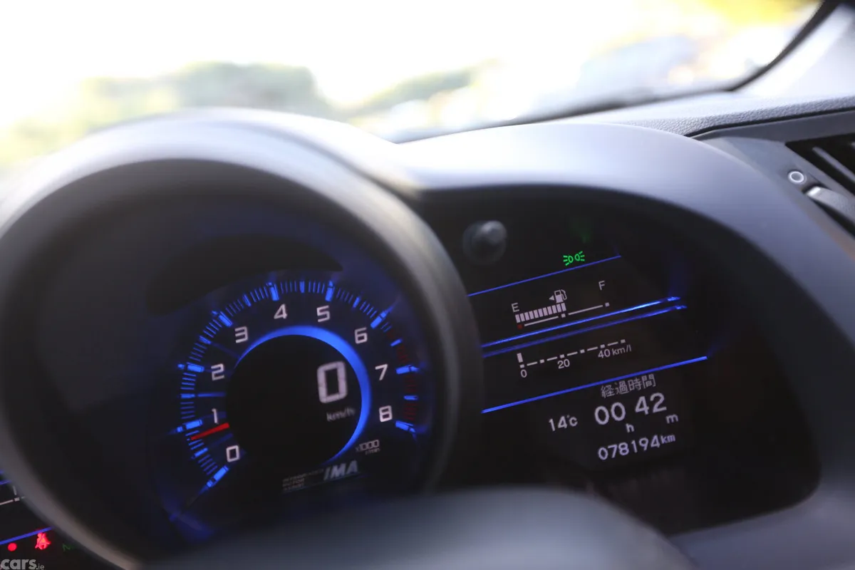 Honda CR-Z Coupe, Petrol, 2010, Orange