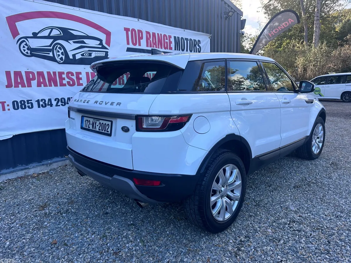 Land Rover Range Rover Evoque SUV, Diesel, 2017, White