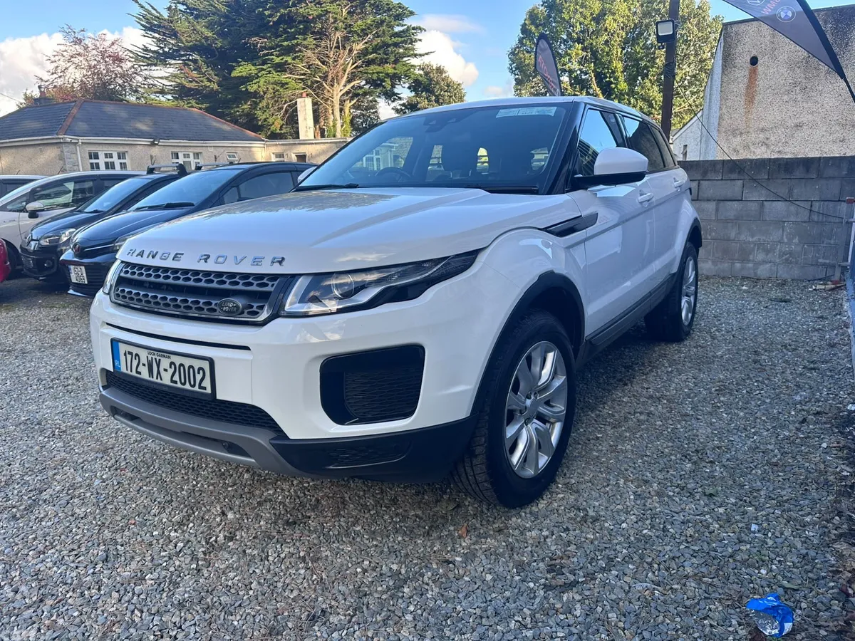 Land Rover Range Rover Evoque SUV, Diesel, 2017, White