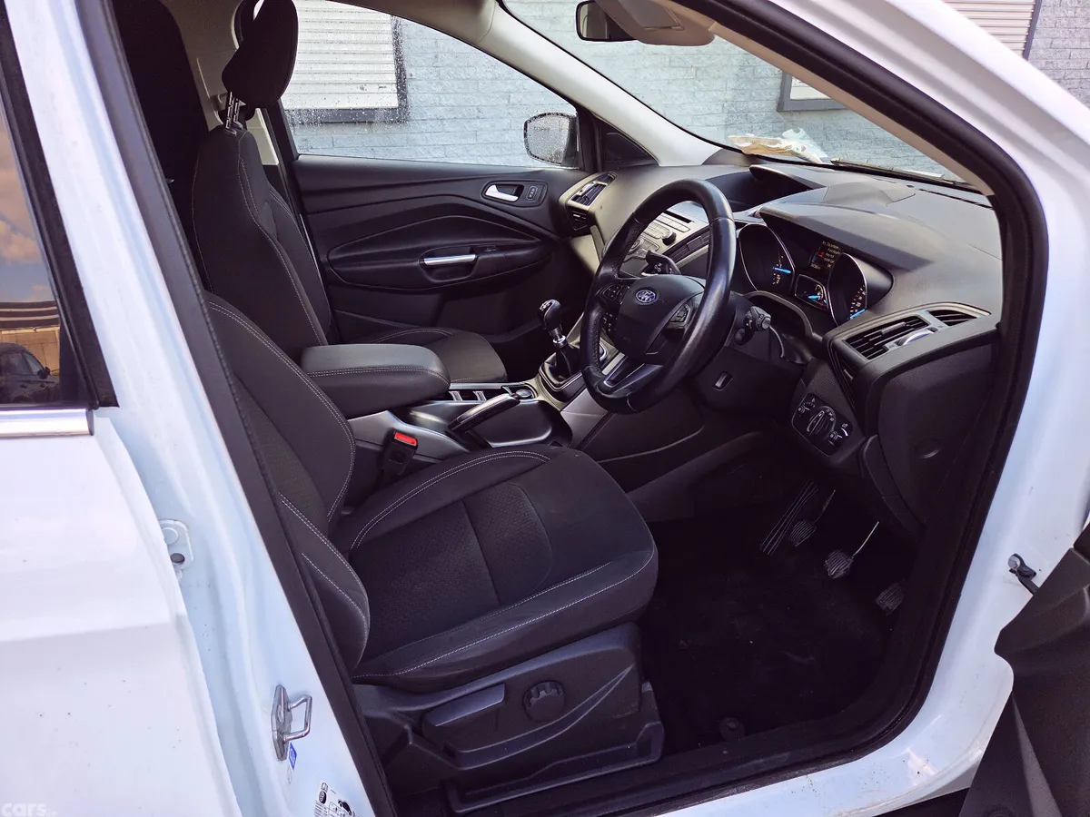 Ford Kuga SUV, Diesel, 2019, White