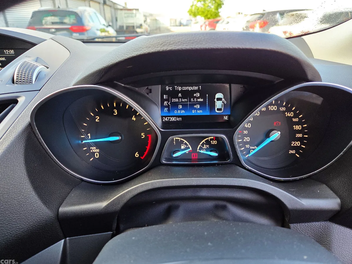 Ford Kuga SUV, Diesel, 2019, White