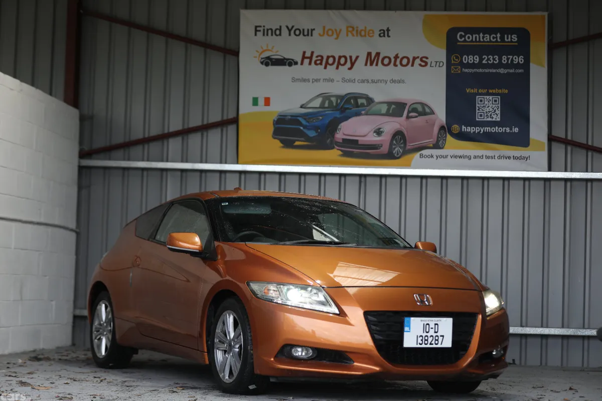 Honda CR-Z Coupe, Petrol, 2010, Orange