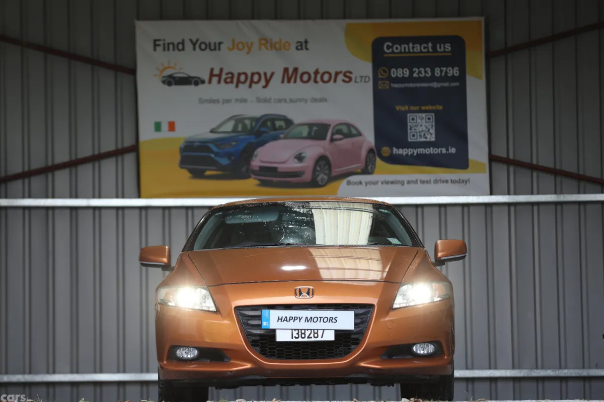Honda CR-Z Coupe, Petrol, 2010, Orange