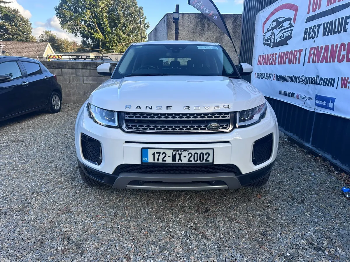 Land Rover Range Rover Evoque SUV, Diesel, 2017, White