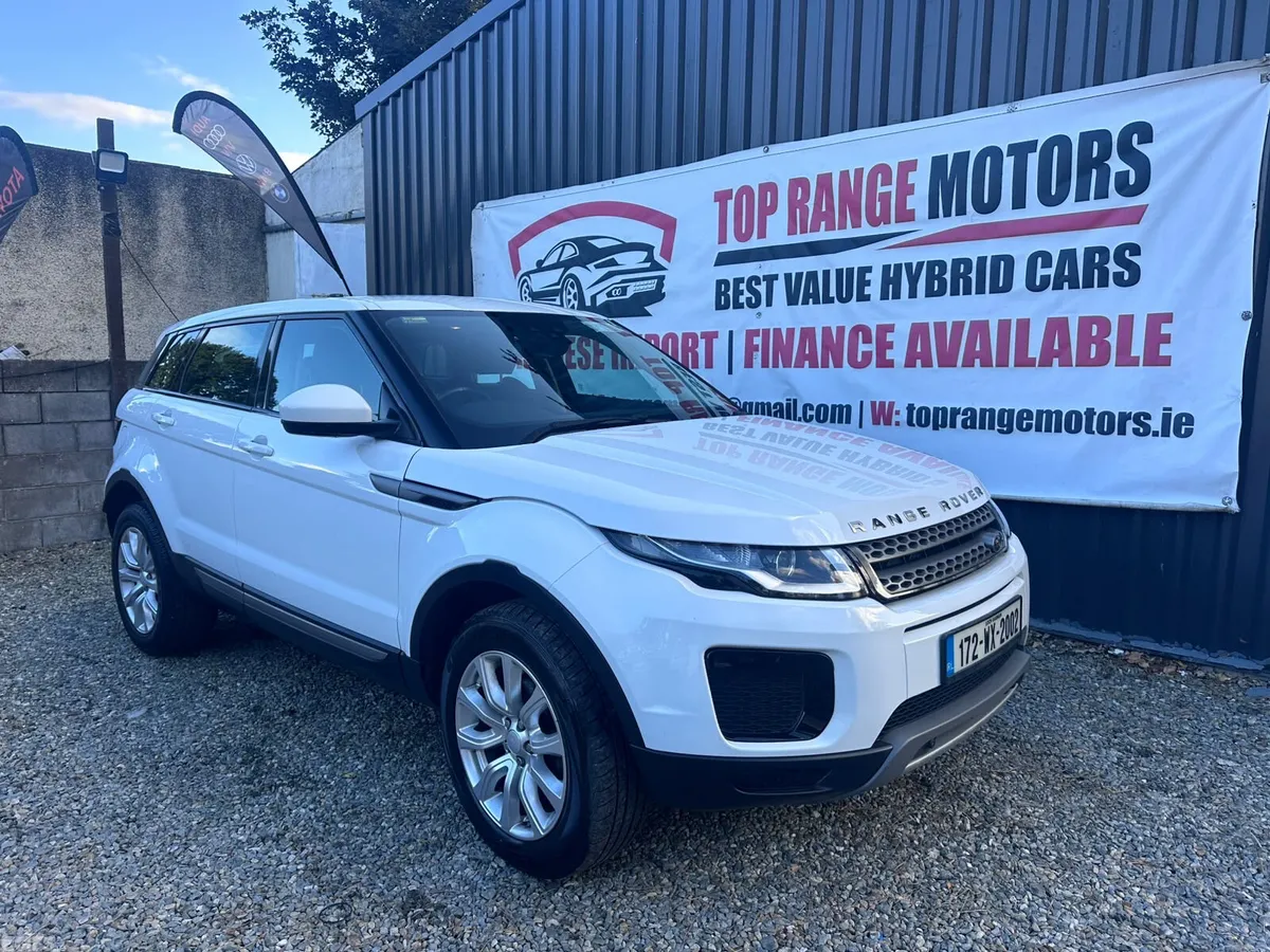 Land Rover Range Rover Evoque SUV, Diesel, 2017, White