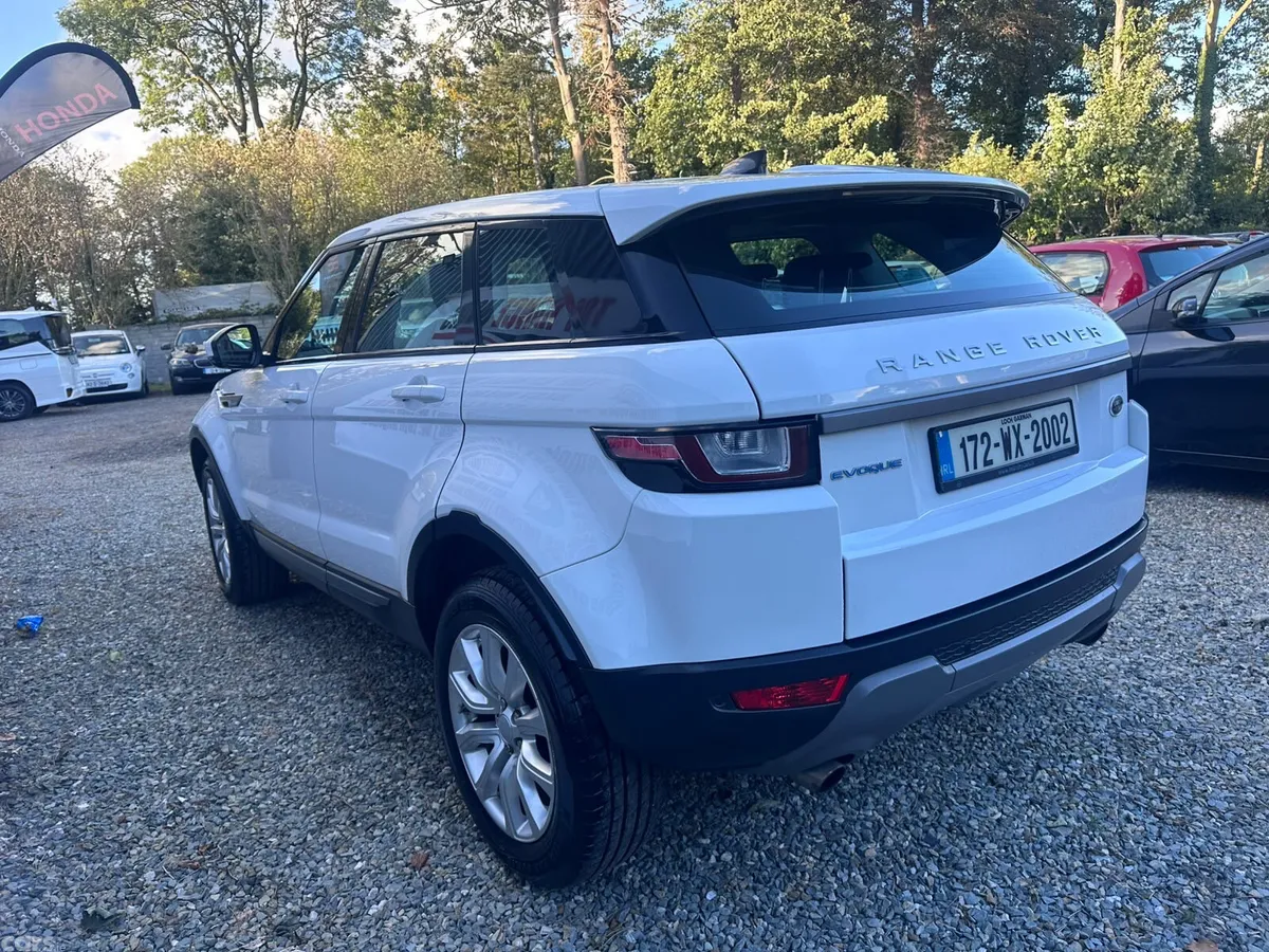 Land Rover Range Rover Evoque SUV, Diesel, 2017, White