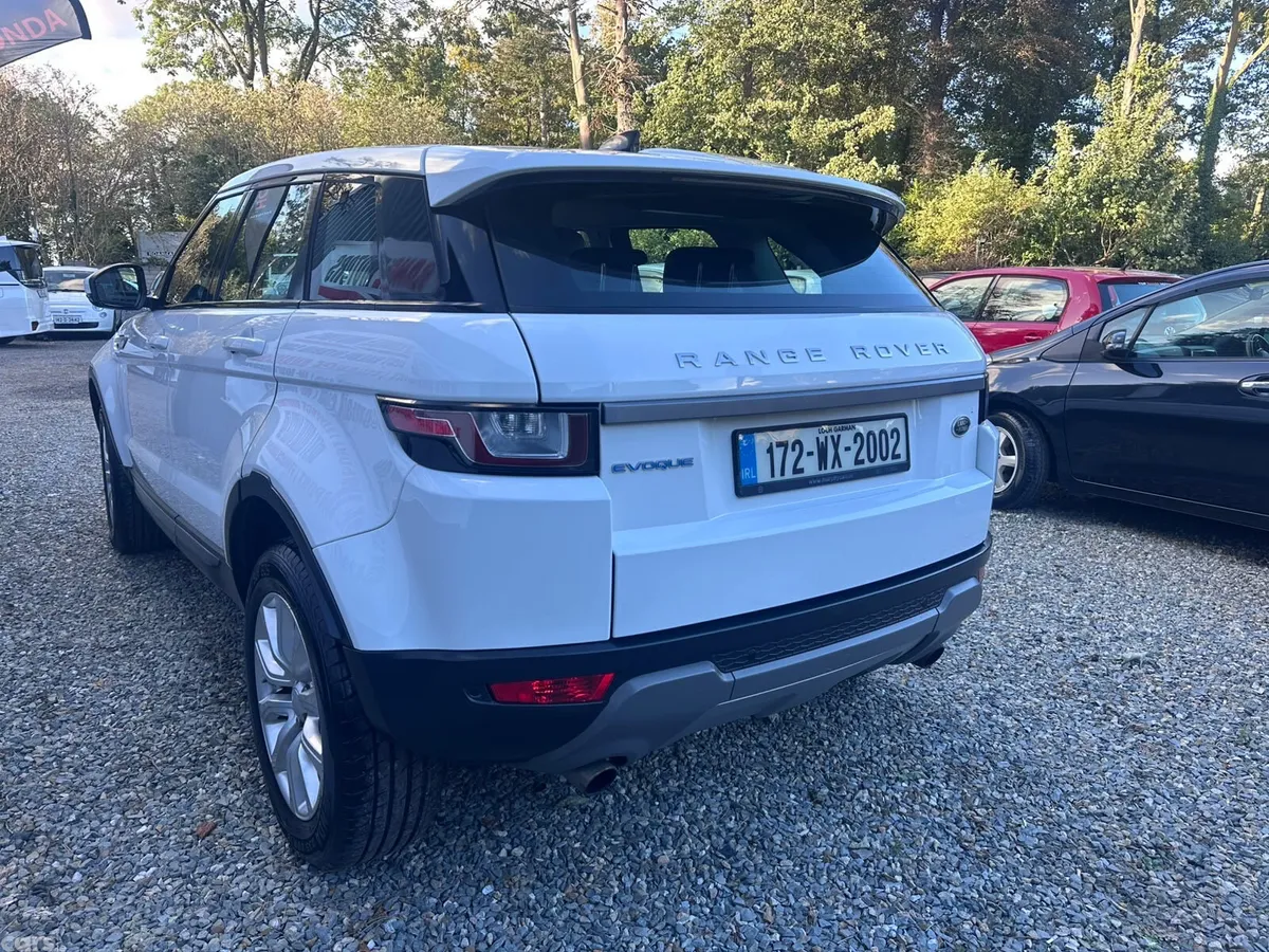 Land Rover Range Rover Evoque SUV, Diesel, 2017, White