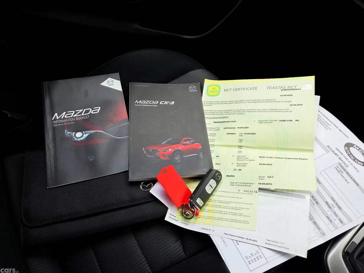 Mazda CX-3 SUV, Diesel, 2016, Red