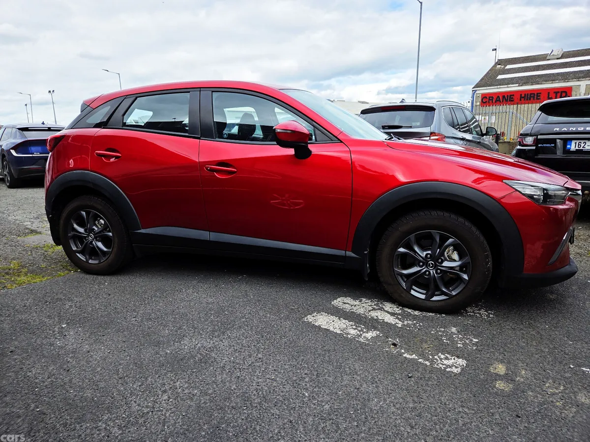 Mazda CX-3 SUV, Diesel, 2016, Red
