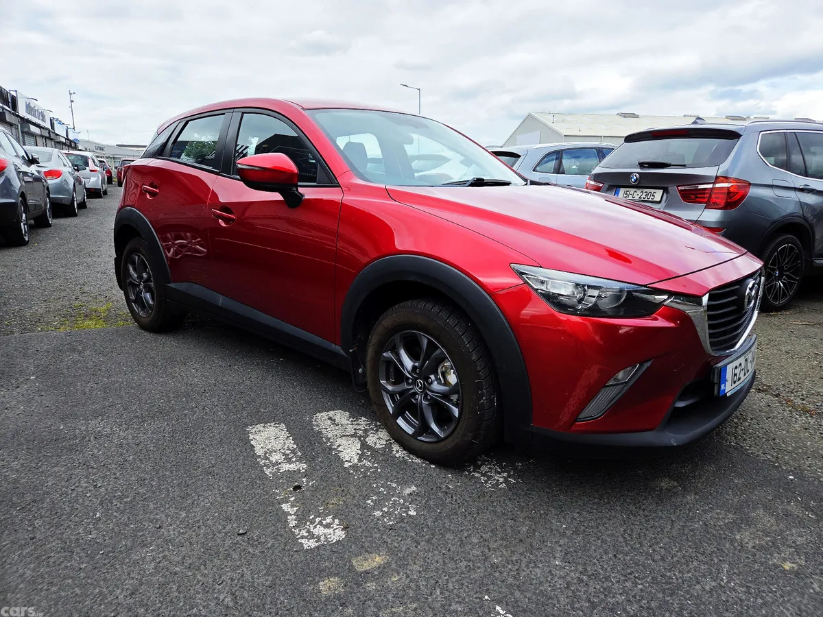 Mazda CX-3 SUV, Diesel, 2016, Red