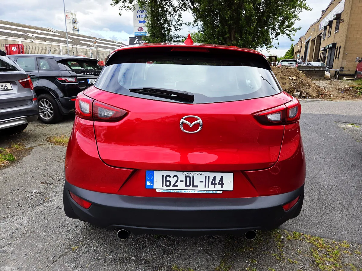 Mazda CX-3 SUV, Diesel, 2016, Red