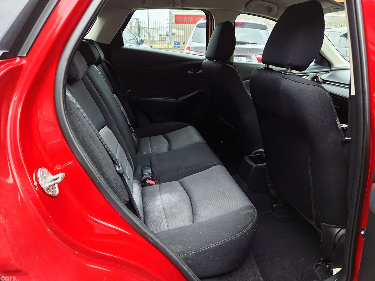 Mazda CX-3 SUV, Diesel, 2016, Red