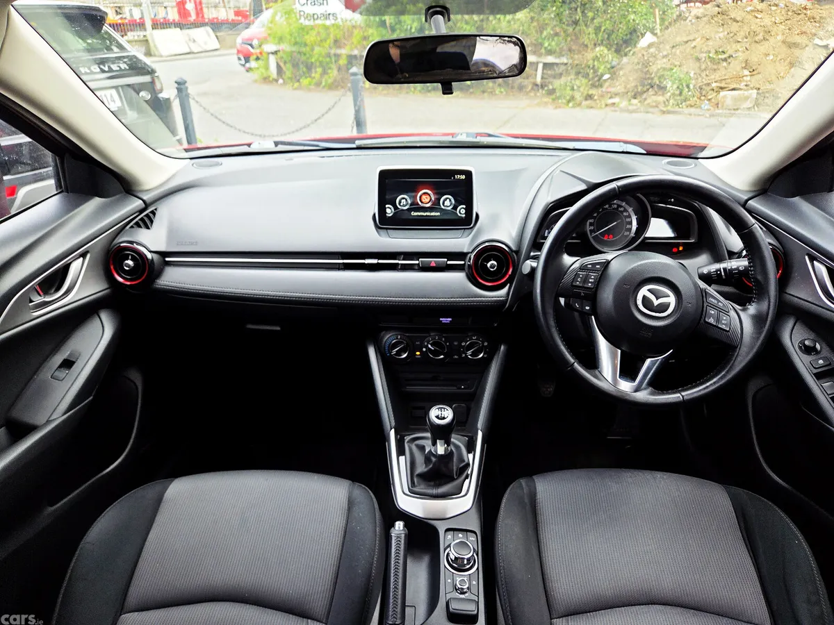Mazda CX-3 SUV, Diesel, 2016, Red