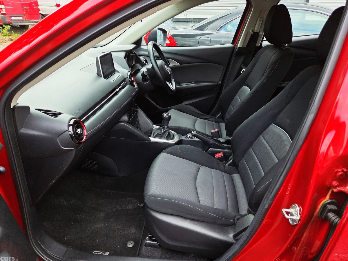Mazda CX-3 SUV, Diesel, 2016, Red