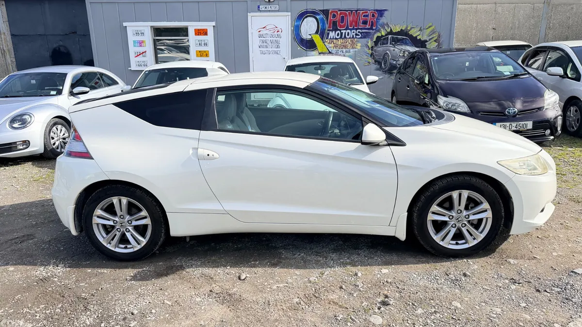 Honda CR-Z Coupe, Petrol, 2011, White
