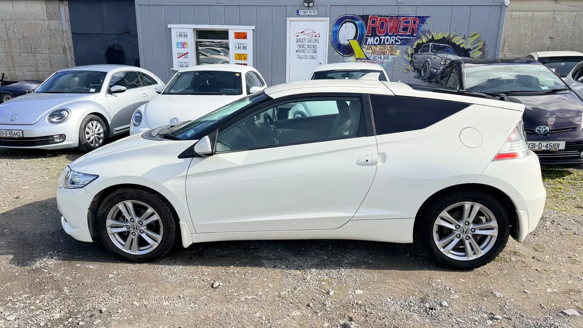 Honda CR-Z Coupe, Petrol, 2011, White