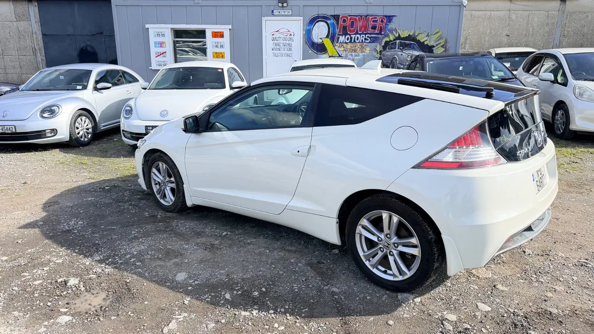 Honda CR-Z Coupe, Petrol, 2011, White