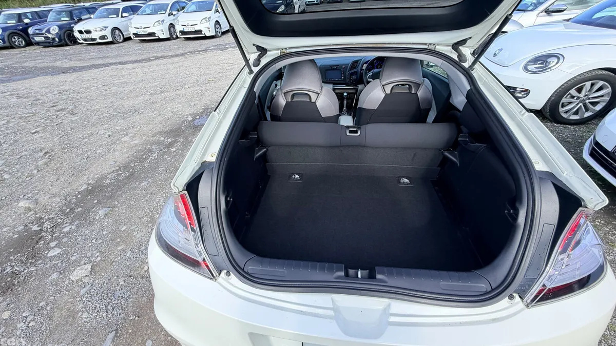 Honda CR-Z Coupe, Petrol, 2011, White
