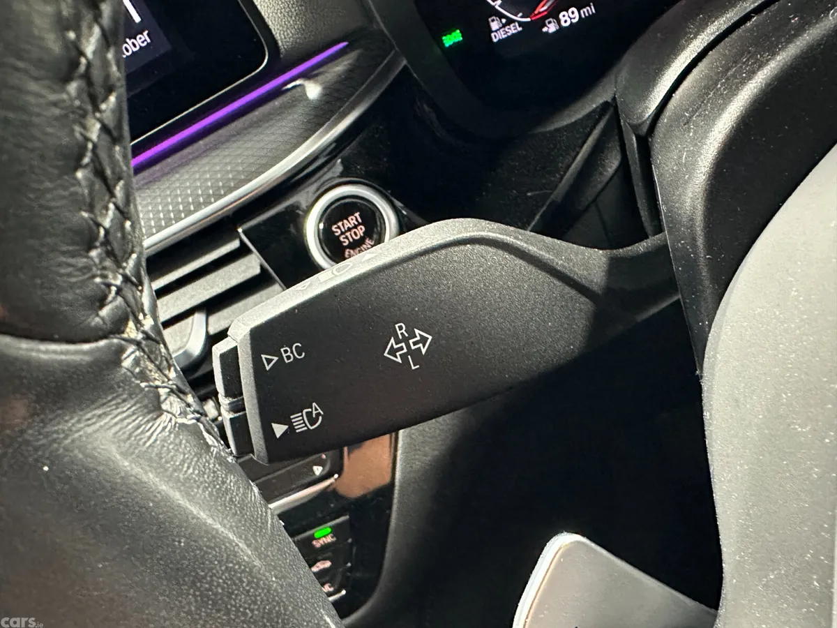 BMW 5-Series Estate, Diesel, 2021, Blue