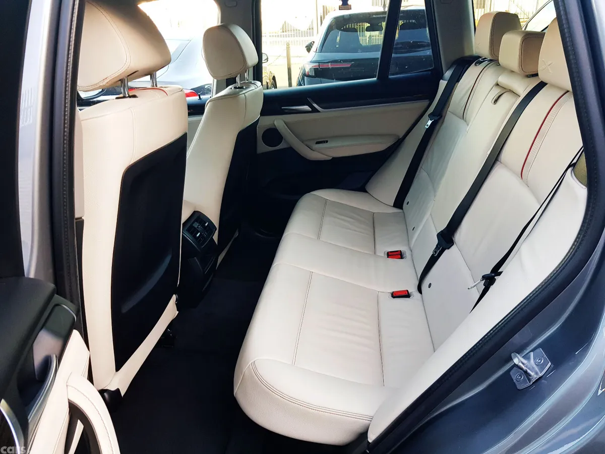BMW X3 SUV, Diesel, 2015, Grey
