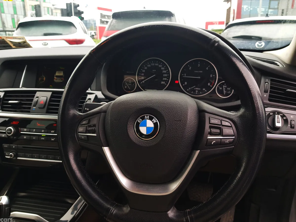 BMW X3 SUV, Diesel, 2015, Grey